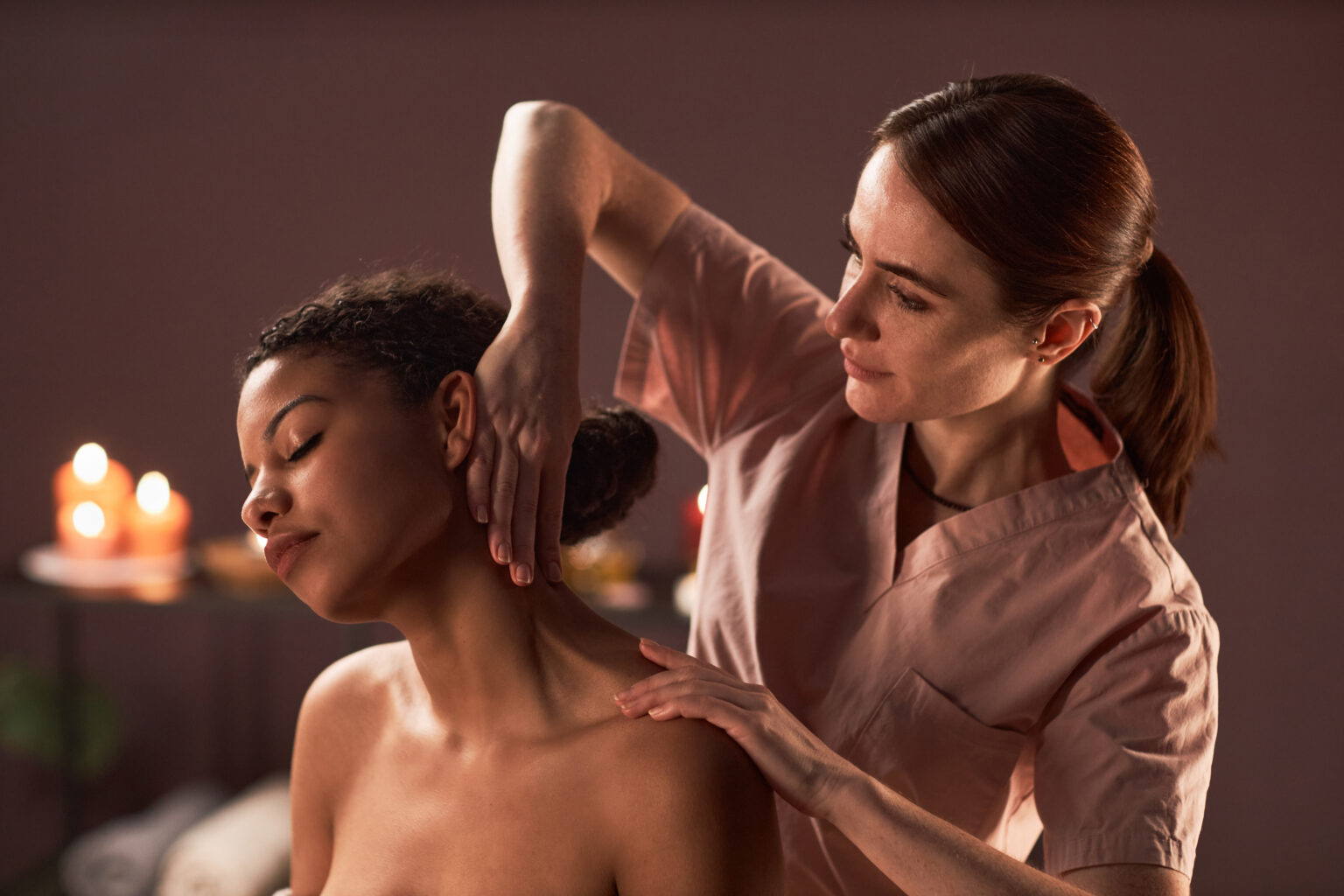 Easing neck pain